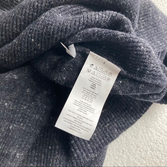 Michael kors charcoal melange sweater Size L - Picture 10 of 11